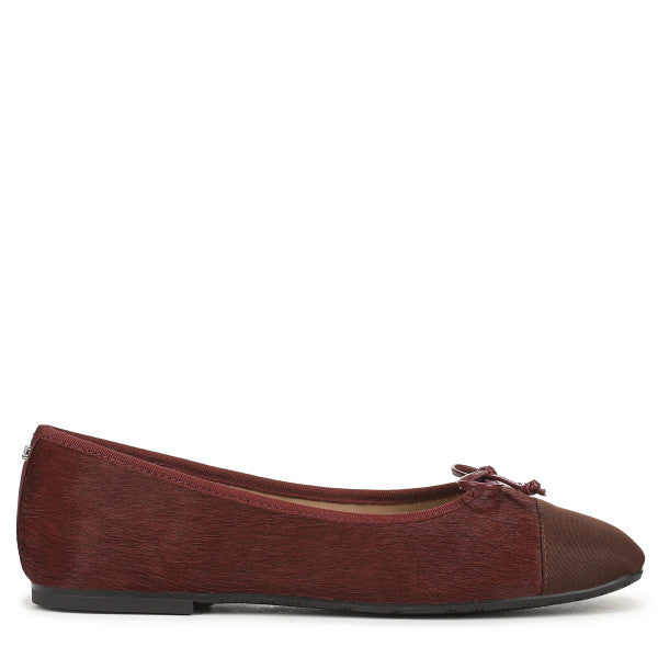 Alie Cap Toe Ballet Flat