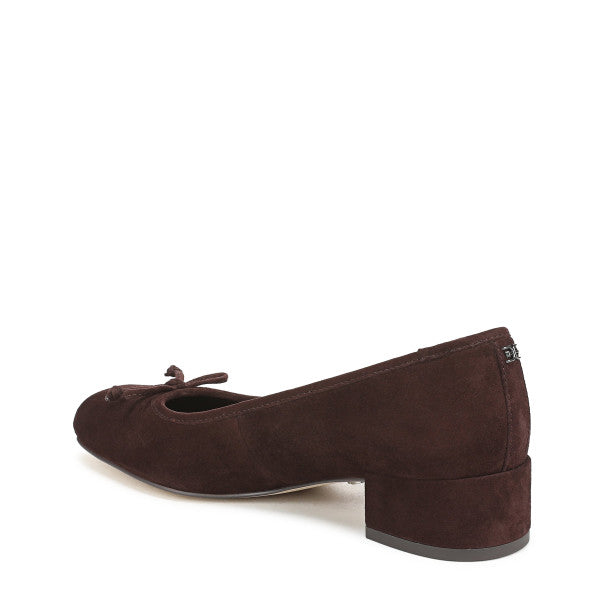 Rosa Block Heel Ballet