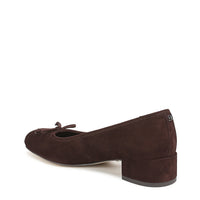Rosa Block Heel Ballet