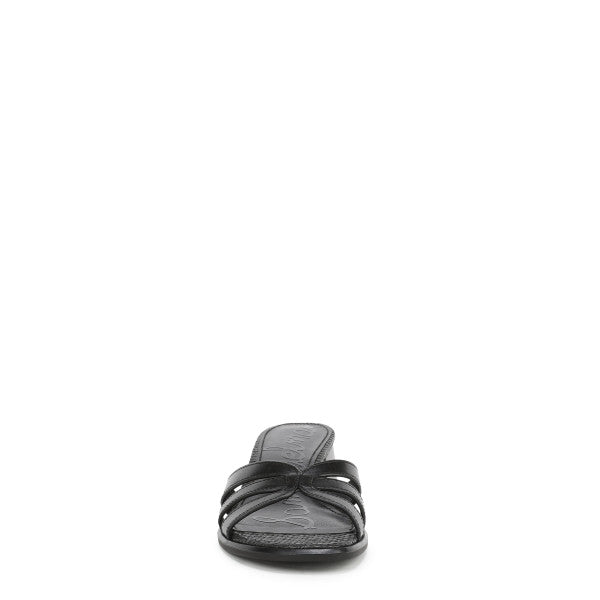 Farrin Block Heel Slide Sandal