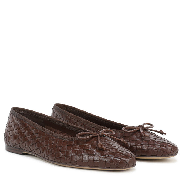 Ruthie Square Toe Ballet Flat