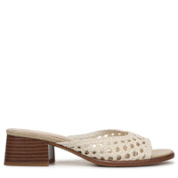 Fynn Block Heel Mule Sandal