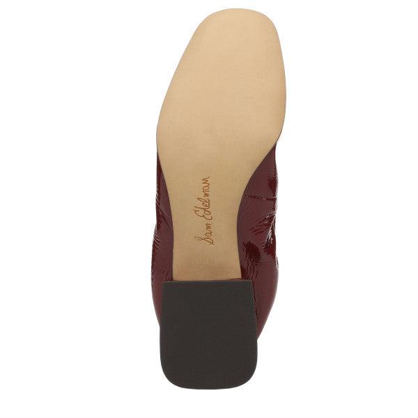 Belle Block Heel Ballet