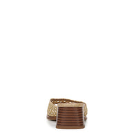 Fynn Block Heel Mule Sandal