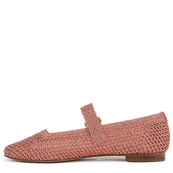 Michaela Knit Mary Jane Flat