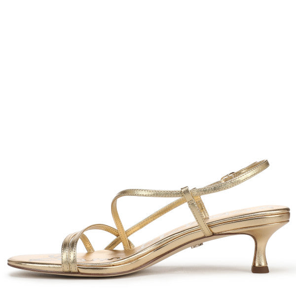 Cora Kitten Heel Sandal