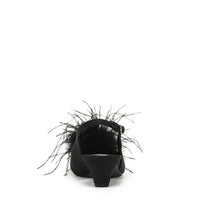 Finch Feather Slingback Pump