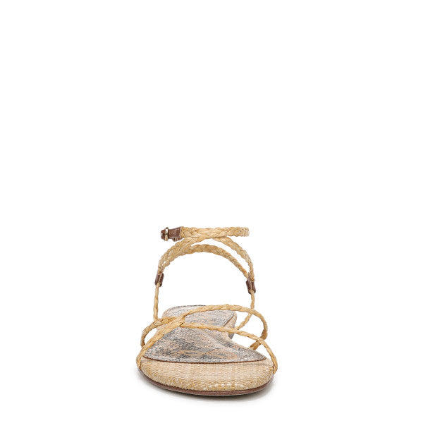 Ellina Strappy Flat Sandal