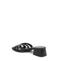 Farrin Block Heel Slide Sandal