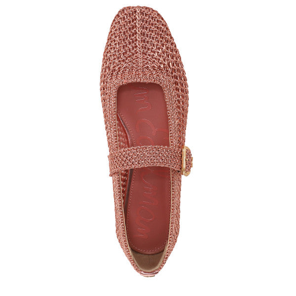 Michaela Knit Mary Jane Flat