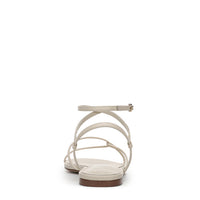 Ellina Strappy Flat Sandal
