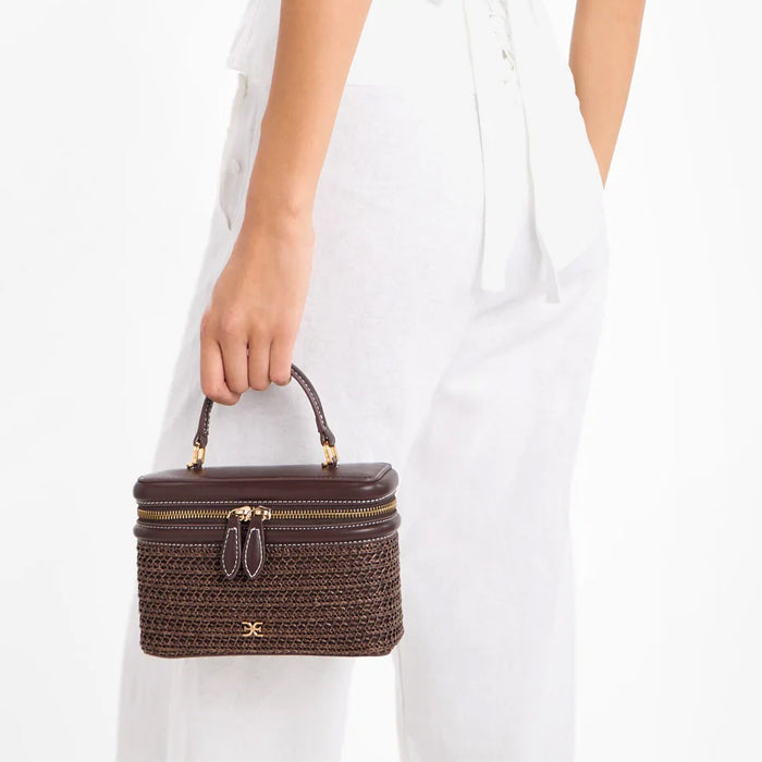 Paige Train Case Crossbody Bag