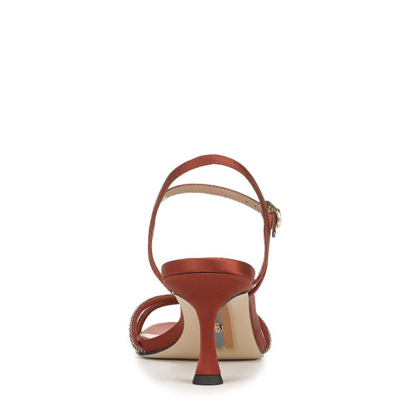 Presley Glam Kitten Heel Sandal