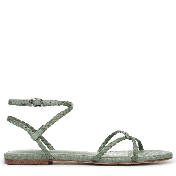 Ellina Strappy Flat Sandal