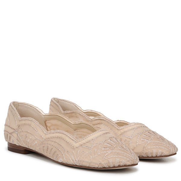 Mickie Mesh Ballet Flat