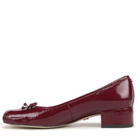 Rosa Block Heel Ballet