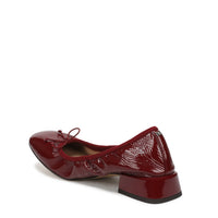 Belle Block Heel Ballet