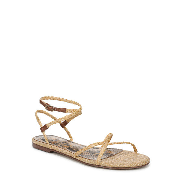 Ellina Strappy Flat Sandal
