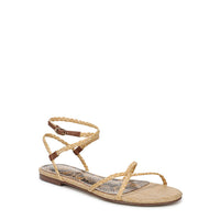 Ellina Strappy Flat Sandal