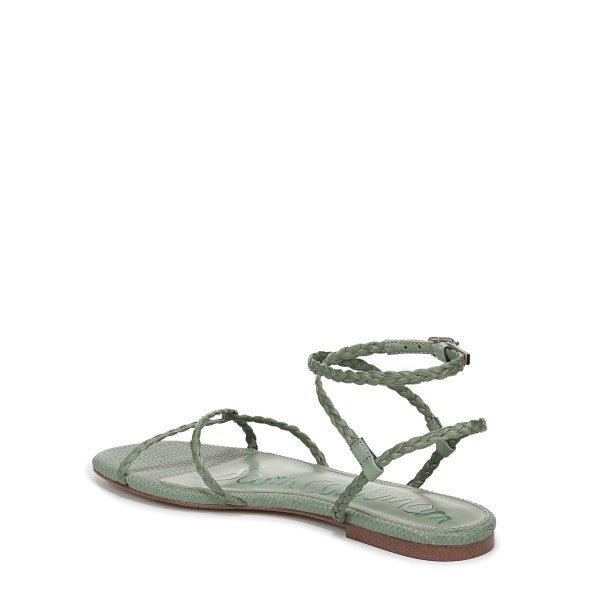 Ellina Strappy Flat Sandal