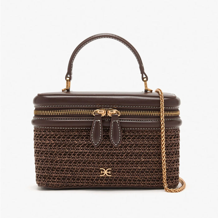 Paige Train Case Crossbody Bag