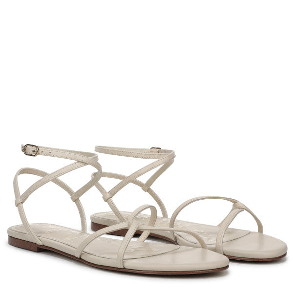 Ellina Strappy Flat Sandal