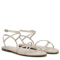 Ellina Strappy Flat Sandal
