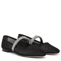 Mariana Mesh Ballet Flat