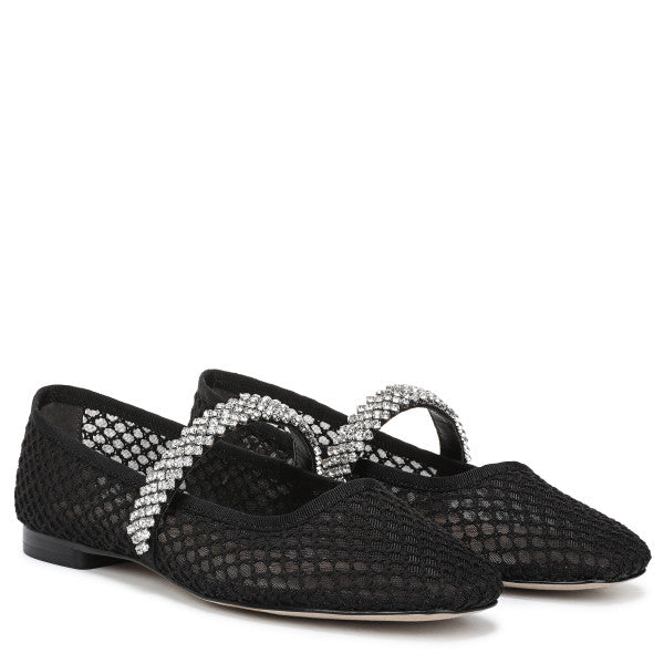 Mariana Mesh Ballet Flat