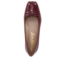 Rosa Block Heel Ballet