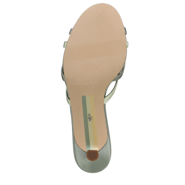 Camille Kitten Mule Heel