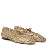 Marcie Woven Ballet Flats