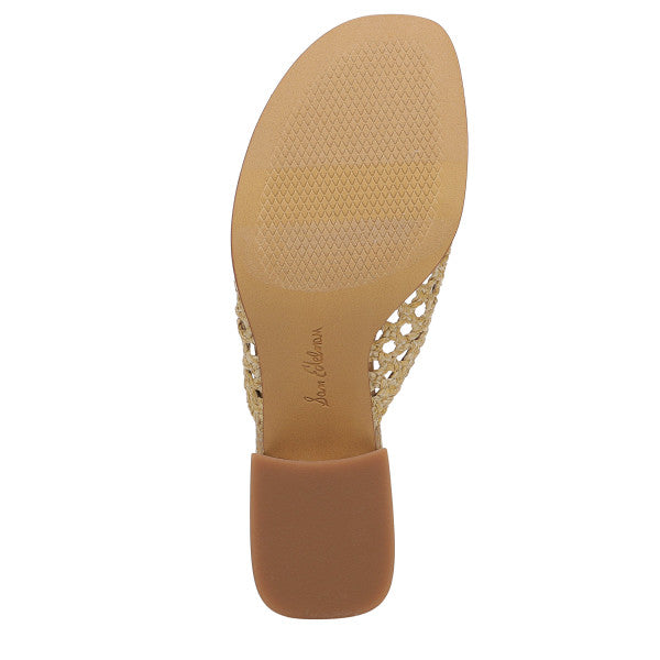Fynn Block Heel Mule Sandal