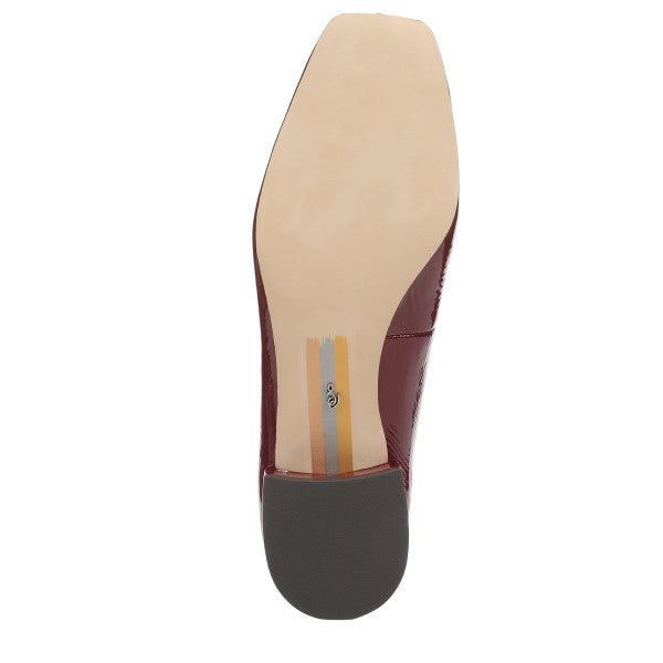 Rosa Block Heel Ballet
