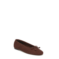 Ruthie Square Toe Ballet Flat