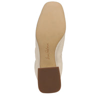 Belle Block Heel Ballet