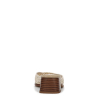Fynn Block Heel Mule Sandal
