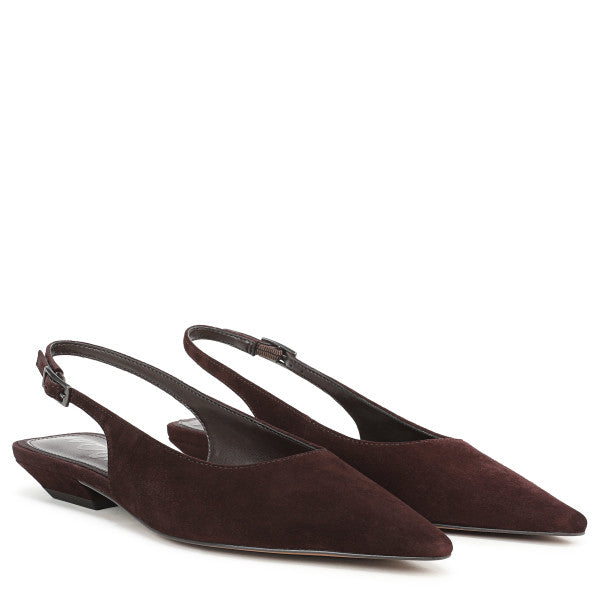 Netty Slingback Flat