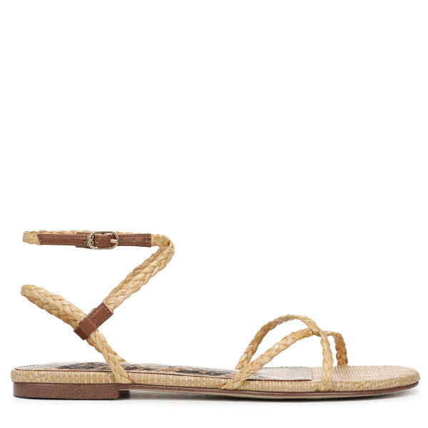 Ellina Strappy Flat Sandal