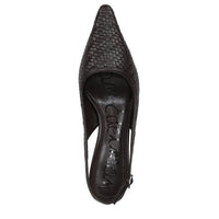 Bianka Weave Slingback Pump