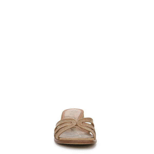 Farrin Block Heel Slide Sandal