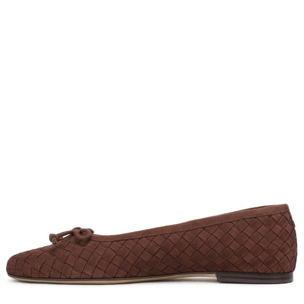 Ruthie Square Toe Ballet Flat