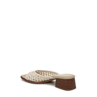 Fynn Block Heel Mule Sandal