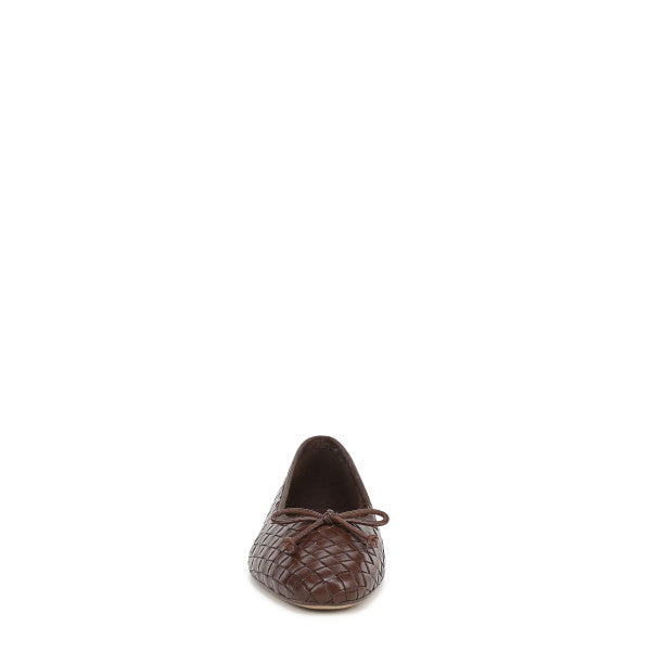 Ruthie Square Toe Ballet Flat