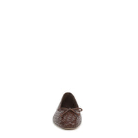 Ruthie Square Toe Ballet Flat