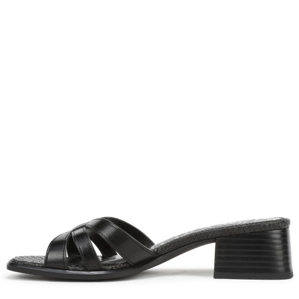 Farrin Block Heel Slide Sandal