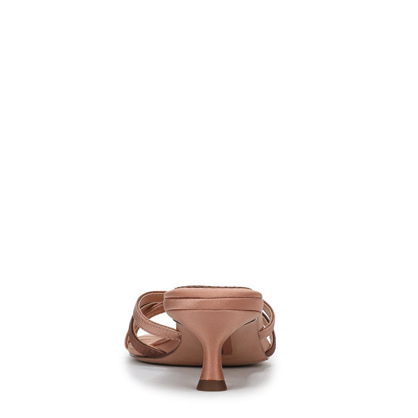 Camille Kitten Mule Heel