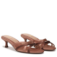 Camille Kitten Mule Heel