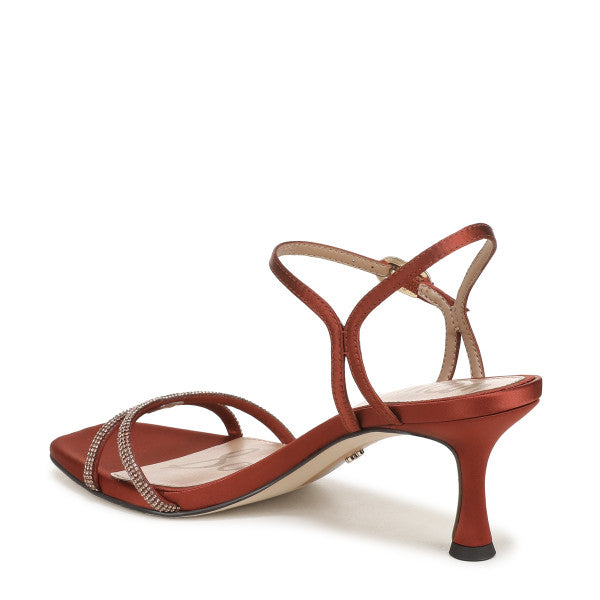 Presley Glam Kitten Heel Sandal