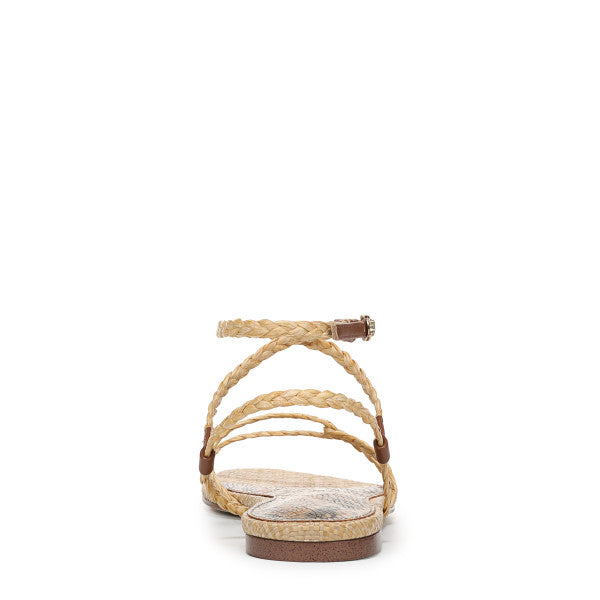 Ellina Strappy Flat Sandal